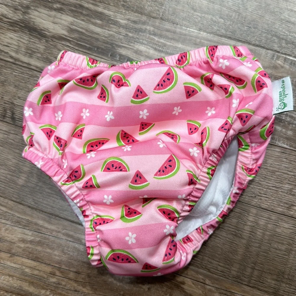 Reusable swim diaper bundle